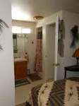 The Pinecone Cabin is a small cozy cabin in the heart of West Yellowstone, MT.