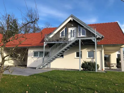 New barrier-free vacation apartment in the Rhön Hotels near Marktplatz Bad Neustadt