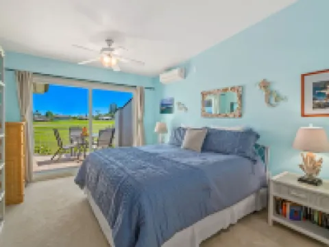 Kauai Paradise: oceanview 2-bedroom condo with AC and private lanai Hotels in Princeville