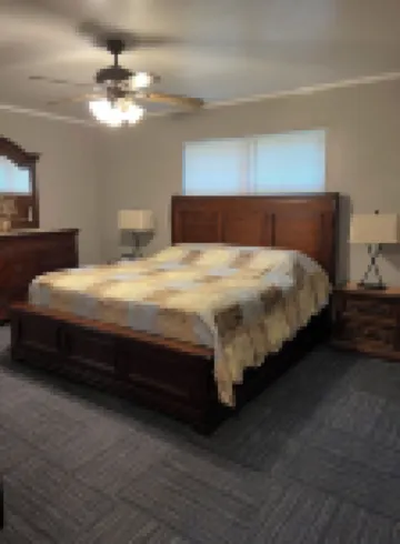 Beautiful large home on Lake Chickamauga at Dallas Bay with private boat ramp.