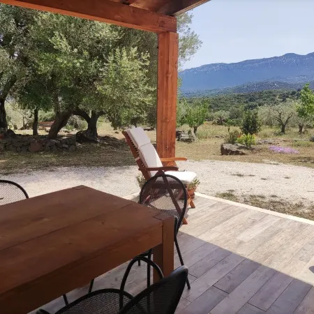 Sa Carruba - Typical rural house surrounded by greenery with panoramic views