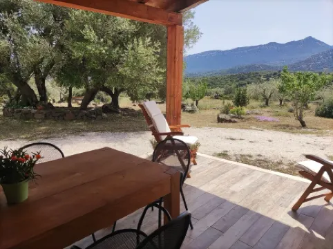 Sa Carruba - Typical rural house surrounded by greenery with panoramic views