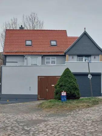 holiday home on Mühlenberg in Westerhausen with garage on the edge of the Harz