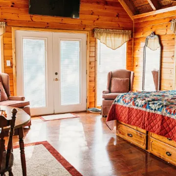 Coal City Bluff Cabin