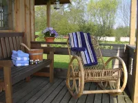 Idyllic vacation home on the Baltic Sea with sauna and fireplace 申貝格住宿飯店