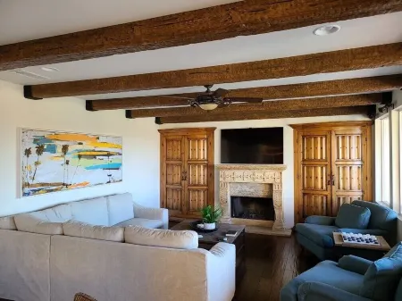 Gated Monarch Beach Golf course home with views of the Ocean, private pool