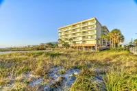 Beachfront condo in Madeira Beach directly across from Johns Pass Village
