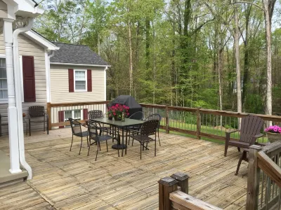 Luxury Accommodations in Yadkin Valley Wine Country, Elkin, NC Hotels near Angry Troll Brewing