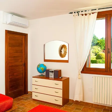 VILLA DELLE LANTANE with Private Pool in a garden of 10,000 m. q.