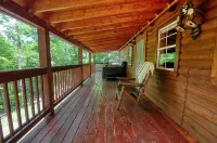 Tiny Cabin-HOT TUB, private, quiet side of the Smokies