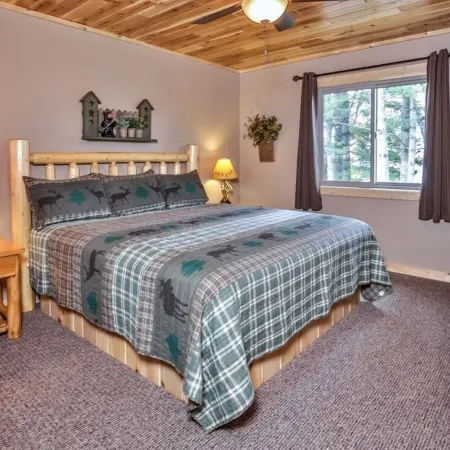 Nature's Edge: Lakefront Home - WiFi, Free Firewood, Generator, No Cleaning Fee!