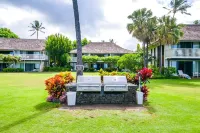 2/2 BEACHFRONT RESORT w AC, Poipu Beach - Kiahuna Garden View Condo, Pool/Gym