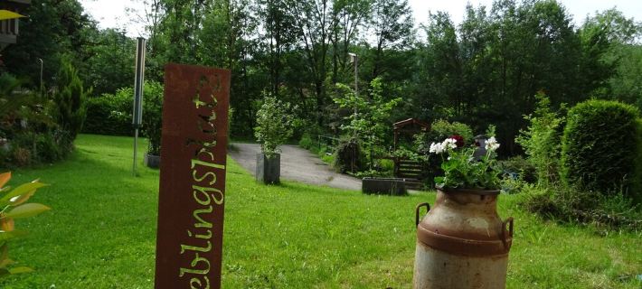 Natur(T)raum Oberstaufen - Holiday apartment directly on the banks of the Weißach Hotels in Oberstaufen