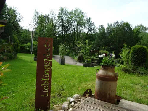 Natur(T)raum Oberstaufen - Holiday apartment directly on the banks of the Weißach