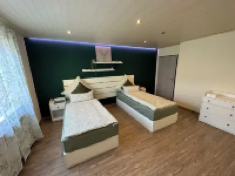 Apartment Bähnleblick Blumberg near the Panoramabad Blumberg