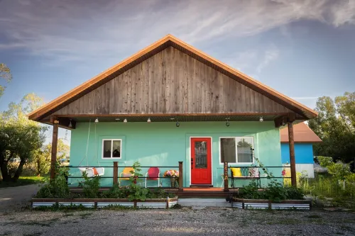 Boho Mountain Cottage in the heart of Driggs