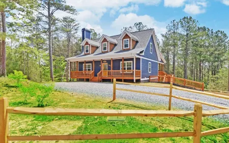 Blue Heaven, Family vacation at Ocoee River, McCaysville, and Blue Ridge Area