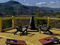 VIEWS! Mountain Sunsets & Stars! - The Green Cabin