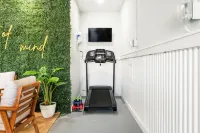 Pool & Beach, Game Room, View & Gym Equipment