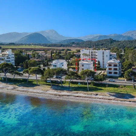 Puerto De Pollensa: Luxury Apartment on the beach
