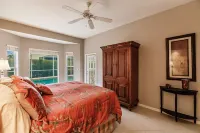 Private 3 bedroom 3 bathroom home with heated pool
