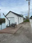 Enjoy Beautiful Sunsets at this Lake House w a HOT TUB, Boat Garage and Game Rm