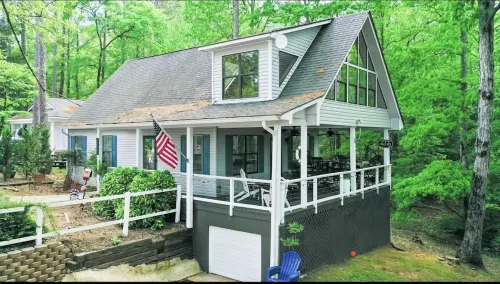 Bright Aqua Yacht Harbor Pickwick Lake Lakeview Home Boat Garage Sleeps 10+