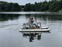 Tranquil 2 Bedroom Getaway on Private Lake Hotels in Packwaukee