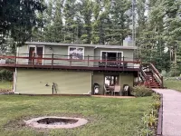 Lakefront Cottage with Amazing Views and Privacy! Hotels in Marquette County