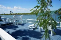 The hill private fishing pier NOT water front