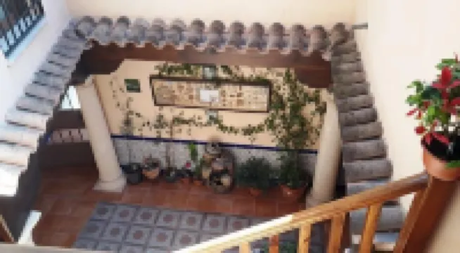 TERRACE APARTMENT. Building TOLEDO MAGICO. 2 people.