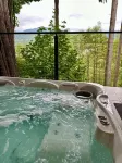 Brand new! Modern Lake Whatcom View home