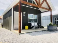 Knotty Squirrel Unit 2 King Suite with Ladder Loft