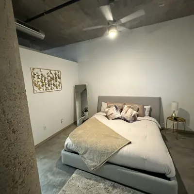 Luxury Cozy Loft Downtown STL