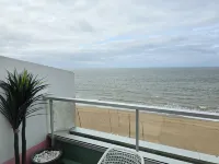Appartement vue Mer, Dernier Étage, Très Grande Terrasse, Milieu Baie La Baule