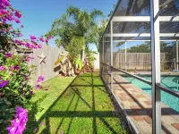 Heated Private Pool! Recently Updated! Well Stocked Property! Mins to Beach