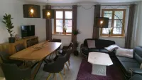 Large apartment in the historic old vicarage