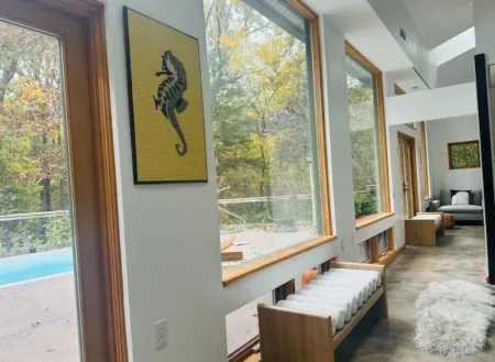 Willow Creek: Mid-Century Oasis Отели в г. Franklin County