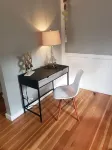 The Urban Boho Charmer with Private Backyard, BBQ & Hammock