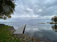 Lakefront Home, Large Firepit Patio, Game Room!