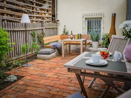 Swebenhus unnern - Apartment with charm Отели в г. Людвигслуст-Пархим