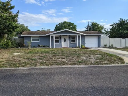 Modern home with private pool and local beaches.