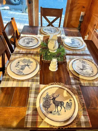 Welcome to Whiskey Woods! A cozy cabin to relax and enjoy with your loved ones!