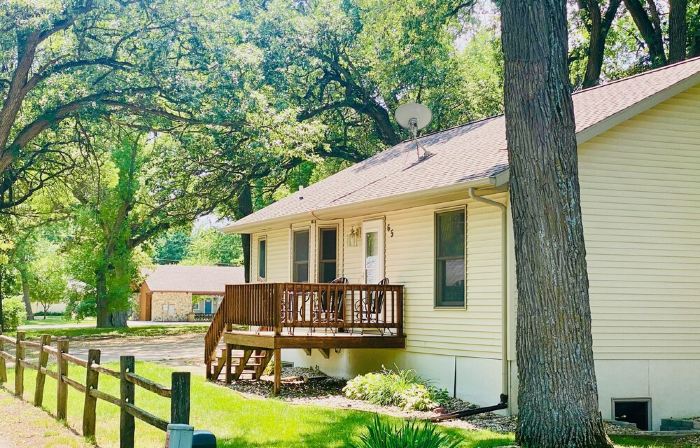 Walking distance to historic Arnold’s Park and West Lake Okoboji