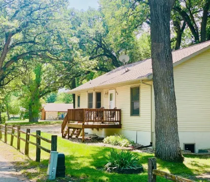 Walking distance to historic Arnold’s Park and West Lake Okoboji