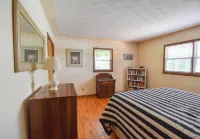 Rustic Hills Retreat...a scenic home on beautiful lake front property.