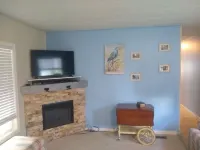 Quiet retreat at Waitts Lake