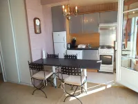 Appartement LE Large Face MER et Plage Avec Balcon