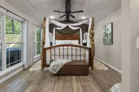 The Twisted Sassafras Treehouse