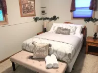 Family friendly, 4 bedrooms, big yard, a cook's kitchen, & treasure!